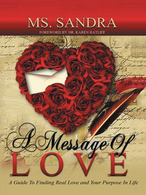 cover image of A Message of Love